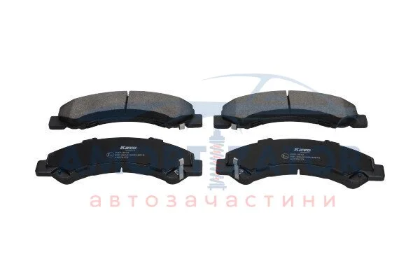 PARTS TOYOTA к-т гальмівних колодок DYNA 06- KAVO KBP3512 (фото 1)