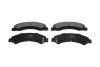 PARTS TOYOTA к-т гальмівних колодок DYNA 06- KAVO KBP3512 (фото 1)