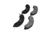 PARTS TOYOTA к-т гальмівних колодок DYNA 06- KAVO KBP3512 (фото 2)