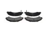 PARTS TOYOTA к-т гальмівних колодок DYNA 06- KAVO KBP3512 (фото 3)