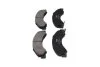 PARTS TOYOTA к-т гальмівних колодок DYNA 06- KAVO KBP3512 (фото 4)
