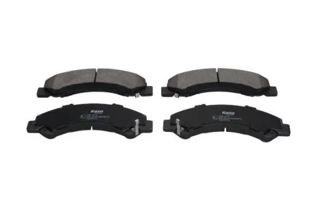 PARTS TOYOTA к-т гальмівних колодок DYNA 06- KAVO KBP3512