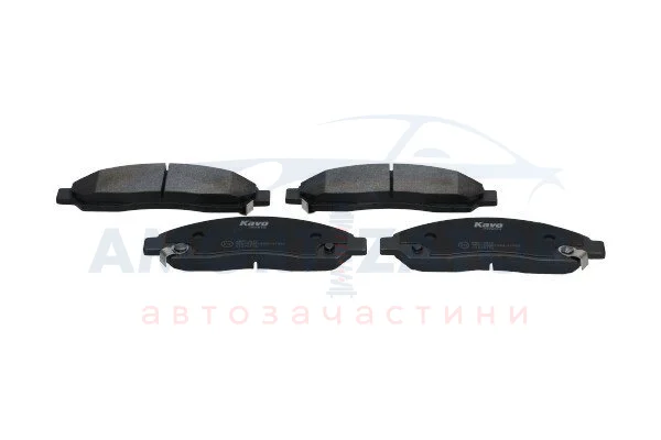PARTS ISUZU Тормозные колодки передн.GREAT WALL Hover 06-, ISUZU D-Max 2,5D 07- KAVO KBP3513 (фото 1)