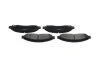 PARTS ISUZU Тормозные колодки передн.GREAT WALL Hover 06-, ISUZU D-Max 2,5D 07- KAVO KBP3513 (фото 3)
