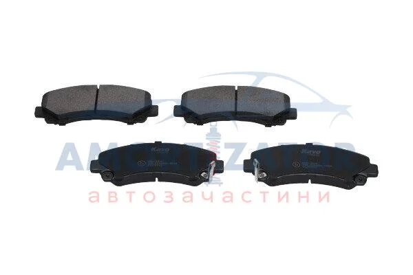 PARTS ISUZU Колодки гальмівні передн.D-Max I,II KAVO KBP3515 (фото 1)