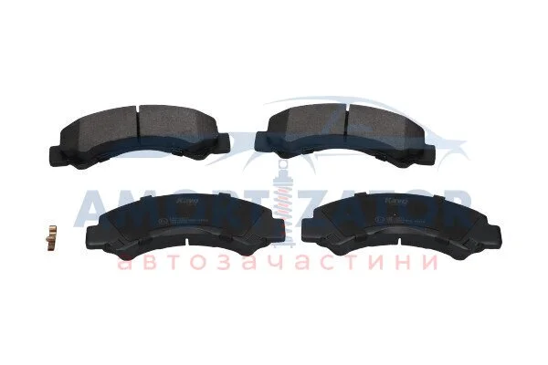 PARTS колодки гальмівні дискові ISUZU N-Serie KAVO KBP3517 (фото 1)