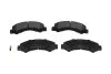 PARTS колодки гальмівні дискові ISUZU N-Serie KAVO KBP3517 (фото 1)