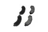 PARTS колодки гальмівні дискові ISUZU N-Serie KAVO KBP3517 (фото 2)