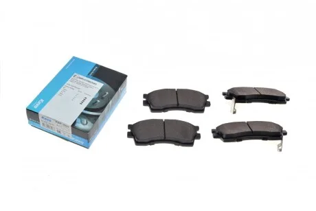 Комплект гальмівних колодок PARTS KBP-4002 KAVO KBP4002