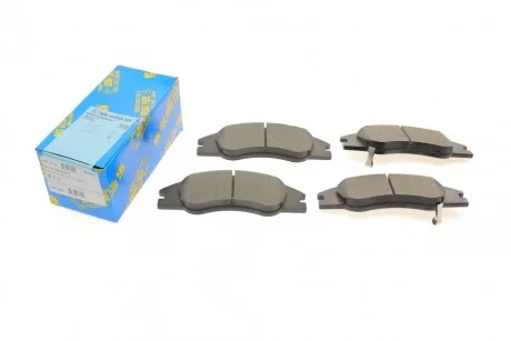 Комплект гальмівних колодок PARTS KBP-4003 KAVO KBP4003