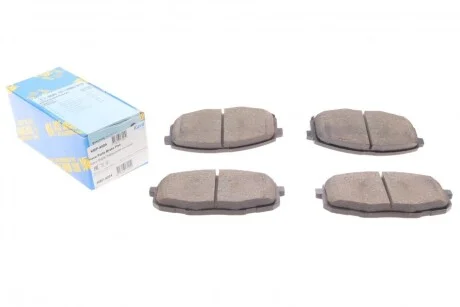 Комплект гальмівних колодок PARTS KBP-4004 KAVO KBP4004