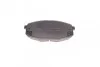 Комплект гальмівних колодок PARTS KBP-4004 KAVO KBP4004 (фото 6)