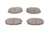 Комплект гальмівних колодок PARTS KBP-4004 KAVO KBP4004 (фото 8)