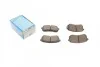 Комплект гальмівних колодок PARTS KBP-4005 KAVO KBP4005 (фото 1)