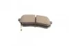 Комплект гальмівних колодок PARTS KBP-4005 KAVO KBP4005 (фото 2)