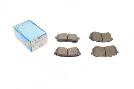 Комплект гальмівних колодок PARTS KBP-4005 KAVO KBP4005