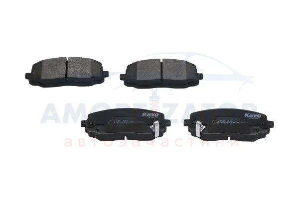 Комплект гальмівних колодок PARTS KBP-4006 KAVO KBP4006 (фото 1)