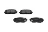 Комплект гальмівних колодок PARTS KBP-4006 KAVO KBP4006 (фото 1)