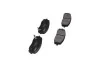 Комплект гальмівних колодок PARTS KBP-4006 KAVO KBP4006 (фото 2)