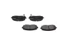 Комплект гальмівних колодок PARTS KBP-4006 KAVO KBP4006 (фото 3)
