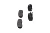 Комплект гальмівних колодок PARTS KBP-4006 KAVO KBP4006 (фото 4)