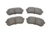 Комплект гальмівних колодок PARTS KBP-4007 KAVO KBP4007 (фото 3)