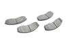 Комплект гальмівних колодок PARTS KAVO KBP-4012 (фото 11)