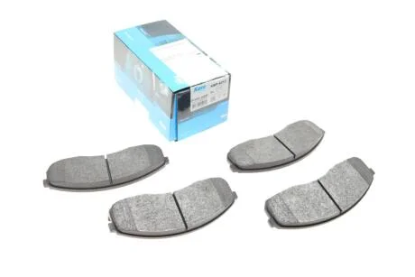 Комплект гальмівних колодок PARTS KBP-4012 KAVO KBP4012