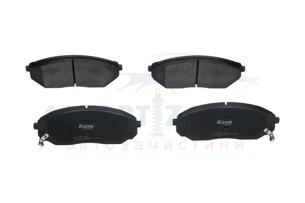 Комплект гальмівних колодок PARTS KBP-4014 KAVO KBP4014 (фото 1)