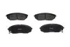 Комплект гальмівних колодок PARTS KBP-4014 KAVO KBP4014 (фото 1)
