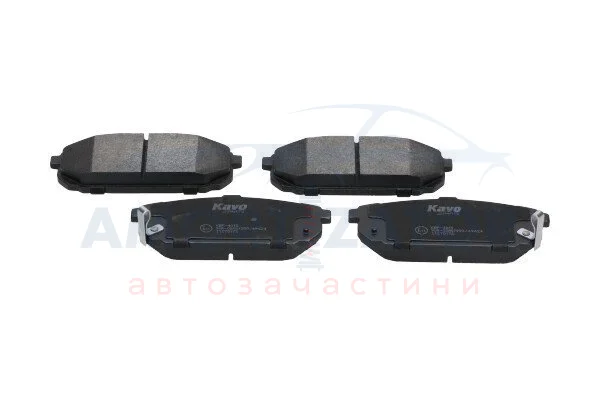 Комплект гальмівних колодок PARTS KBP-4015 KAVO KBP4015 (фото 1)