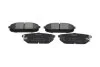 Комплект гальмівних колодок PARTS KBP-4015 KAVO KBP4015 (фото 1)