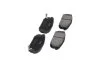 Комплект гальмівних колодок PARTS KBP-4015 KAVO KBP4015 (фото 2)