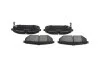 Комплект гальмівних колодок PARTS KBP-4015 KAVO KBP4015 (фото 3)