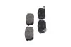Комплект гальмівних колодок PARTS KBP-4015 KAVO KBP4015 (фото 4)