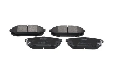 Комплект гальмівних колодок PARTS KBP-4015 KAVO KBP4015