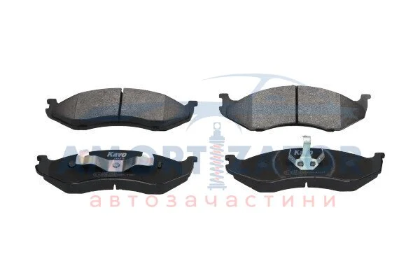 PARTS JEEP Тормозн.колодки передн. Grand Cherokee,Kia Carnival KAVO KBP4016 (фото 1)