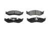 PARTS JEEP Тормозн.колодки передн. Grand Cherokee,Kia Carnival KAVO KBP4016 (фото 1)