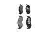 PARTS JEEP Тормозн.колодки передн. Grand Cherokee,Kia Carnival KAVO KBP4016 (фото 4)