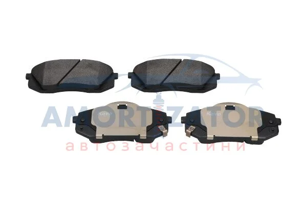 Комплект гальмівних колодок PARTS KBP-4018 KAVO KBP4018 (фото 1)