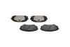 Комплект гальмівних колодок PARTS KBP-4018 KAVO KBP4018 (фото 3)