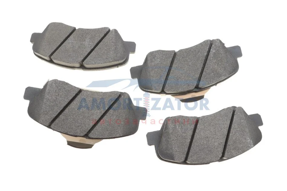 Комплект гальмівних колодок PARTS KBP-4023 KAVO KBP4023 (фото 1)