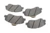 Комплект гальмівних колодок PARTS KBP-4023 KAVO KBP4023 (фото 1)