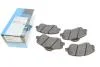 Комплект гальмівних колодок PARTS KBP-4023 KAVO KBP4023 (фото 2)
