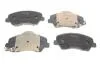 Комплект гальмівних колодок PARTS KBP-4023 KAVO KBP4023 (фото 3)