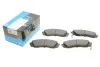 Комплект гальмівних колодок PARTS KBP-4024 KAVO KBP4024 (фото 1)