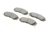Комплект гальмівних колодок PARTS KBP-4024 KAVO KBP4024 (фото 2)