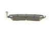 Комплект гальмівних колодок PARTS KBP-4024 KAVO KBP4024 (фото 3)