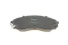 Комплект гальмівних колодок PARTS KBP-4024 KAVO KBP4024 (фото 4)