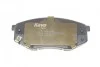 Комплект гальмівних колодок PARTS KBP-4025 KAVO KBP4025 (фото 2)